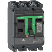 Schneider Electric C10F3TM050 Devre kesici ComPacT NSX100F 36kA/415VAC 3 kutuplu TMD açma ünitesi 50A - 1