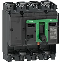 Schneider Electric C10F4 4P 100A Kompakt Şalter - 1