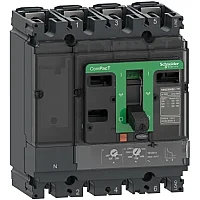 Schneider Electric C10N4TM063 4P 63A Kompakt Şalter - 1