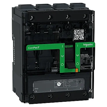 Schneider Electric C11F4TM100L 4P 100A Kompakt Şalter - 1