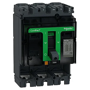 Schneider Electric C16N3 3P 160A Kompakt Şalter - 1