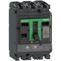 Schneider Electric C25N3TM200 Compact Şalter Nsx250N 50Ka Ac 3P3D 200A Tmd - 1