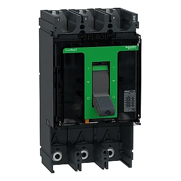 Schneider Electric C40F3 3P 400A Kompakt Şalter - 1