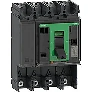 Schneider Electric C40F4 4P 400A Kompakt Şalter - 1