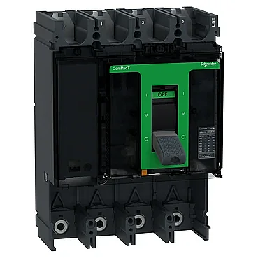 Schneider Electric C40H4 4P 400A Kompakt Şalter - 1