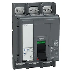 Schneider Electric E080F320FM 3P 800A Kompakt Şalter - 1