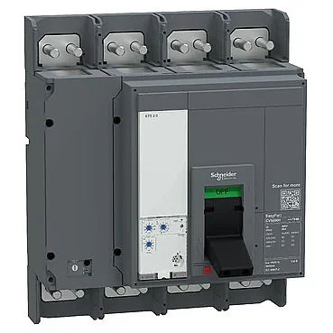 Schneider Electric E125N420FM 4P 1250A Kompakt Şalter - 1
