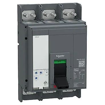 Schneider Electric E160H320FM 3P 1600A Kompakt Şalter - 1