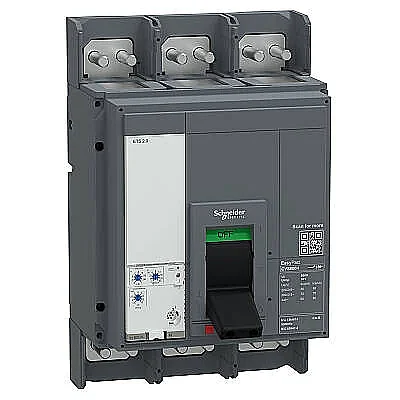 Schneider Electric E160N320FM 3P 1600A Kompakt Şalter - 1