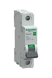 Schneider Electric EZ9F27140 1P 40A B Tipi Otomatik Sigorta - 1