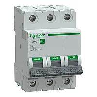 Schneider Electric EZ9F27332 3P 32A B Tipi Otomatik Sigorta - 1