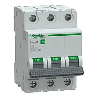 Schneider Electric EZ9F27340 3P 40A B Tipi Otomatik Sigorta - 1