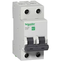 Schneider Electric EZ9F34216 Easy9 2 Kutup 16A 4,5kA C Tipi Otomatik Sigorta - 1
