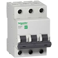 Schneider Electric EZ9F34316 Easy9 3 Kutup 16A 4,5kA C Tipi Otomatik Sigorta - 1