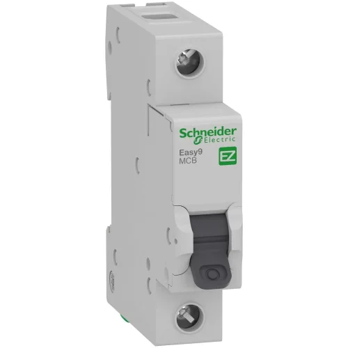 Schneider Electric EZ9F43106 Easy9 1 Kutup 6A 3kA C Tipi Otomatik Sigorta - 1