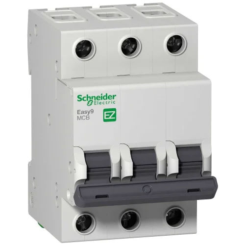 Schneider Electric EZ9F43310 Easy9 3 Kutup 10A 3kA C Tipi Otomatik Sigorta - 1
