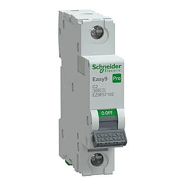 Schneider Electric EZ9F57102 1P 2A C Tipi Otomatik Sigorta - 1
