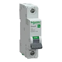 Schneider Electric EZ9F57104 1P 4A C Tipi Otomatik Sigorta - 1