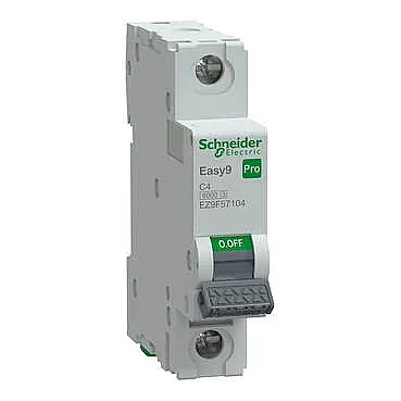 Schneider Electric EZ9F57104 1P 4A C Tipi Otomatik Sigorta - 1