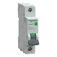 Schneider Electric EZ9F57106 1P 6A C Tipi Otomatik Sigorta - 1