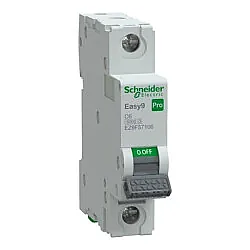 Schneider Electric EZ9F57106 1P 6A C Tipi Otomatik Sigorta - 1