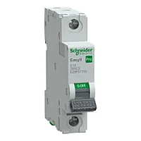 Schneider Electric EZ9F57110 1P 10A C Tipi Otomatik Sigorta - 1