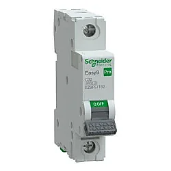 Schneider Electric EZ9F57132 1P 32A C Tipi Otomatik Sigorta - 1