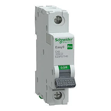 Schneider Electric EZ9F57140 1P 40A C Tipi Otomatik Sigorta - 1