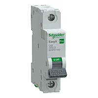Schneider Electric EZ9F57163 1P 63A C Tipi Otomatik Sigorta - 1