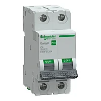 Schneider Electric EZ9F57204 2P 4A C Tipi Otomatik Sigorta - 1