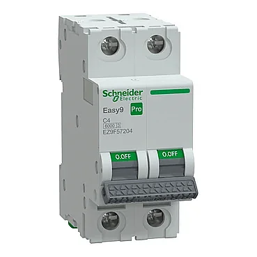 Schneider Electric EZ9F57204 2P 4A C Tipi Otomatik Sigorta - 1