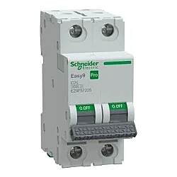 Schneider Electric EZ9F57225 2P 25A C Tipi Otomatik Sigorta - 1