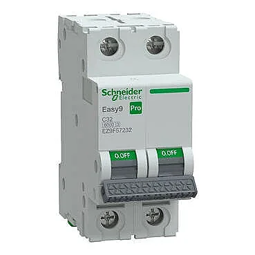 Schneider Electric EZ9F57232 2P 32A C Tipi Otomatik Sigorta - 1