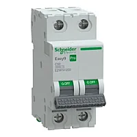 Schneider Electric EZ9F57250 2P 50A C Tipi Otomatik Sigorta - 1