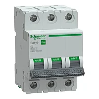Schneider Electric EZ9F57302 3P 2A C Tipi Otomatik Sigorta - 1