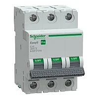 Schneider Electric EZ9F57316 3P 16A C Tipi Otomatik Sigorta - 1