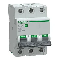 Schneider Electric EZ9F57320 3P 20A C Tipi Otomatik Sigorta - 1