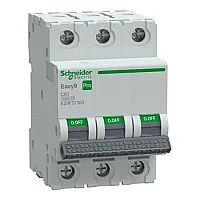 Schneider Electric EZ9F57363 3P 63A C Tipi Otomatik Sigorta - 1
