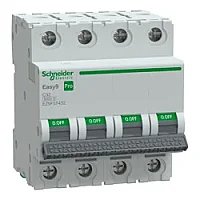 Schneider Electric EZ9F57432 4P 32A C Tipi Otomatik Sigorta - 1