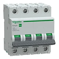 Schneider Electric EZ9F57450 4P 50A C Tipi Otomatik Sigorta - 1