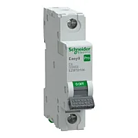 Schneider Electric EZ9F59106 1P 6A C Tipi Otomatik Sigorta - 1
