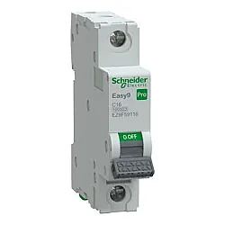 Schneider Electric EZ9F59116 1P 16A C Tipi Otomatik Sigorta - 1
