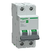 Schneider Electric EZ9F59210 2P 10A C Tipi Otomatik Sigorta - 1