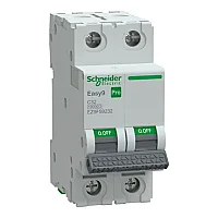 Schneider Electric EZ9F59232 2P 32A C Tipi Otomatik Sigorta - 1