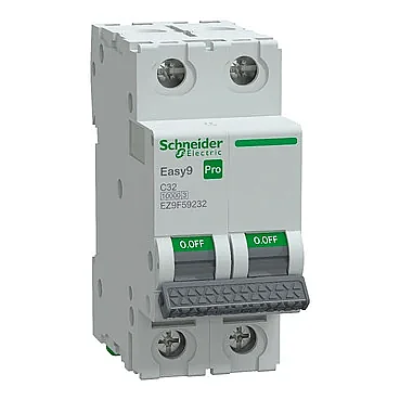 Schneider Electric EZ9F59232 2P 32A C Tipi Otomatik Sigorta - 1