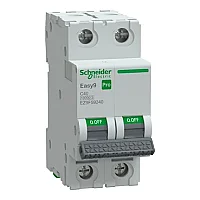 Schneider Electric EZ9F59240 2P 40A C Tipi Otomatik Sigorta - 1