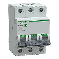 Schneider Electric EZ9F59306 3P 6A C Tipi Otomatik Sigorta - 1