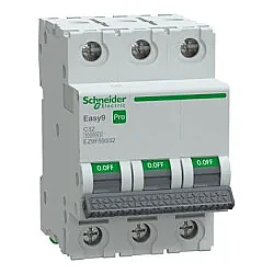 Schneider Electric EZ9F59332 3P 32A C Tipi Otomatik Sigorta - 1