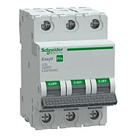 Schneider Electric EZ9F59350 3P 50A C Tipi Otomatik Sigorta - 1