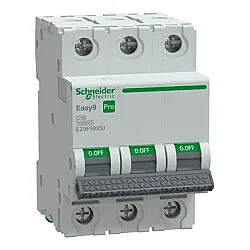 Schneider Electric EZ9F59350 3P 50A C Tipi Otomatik Sigorta - 1
